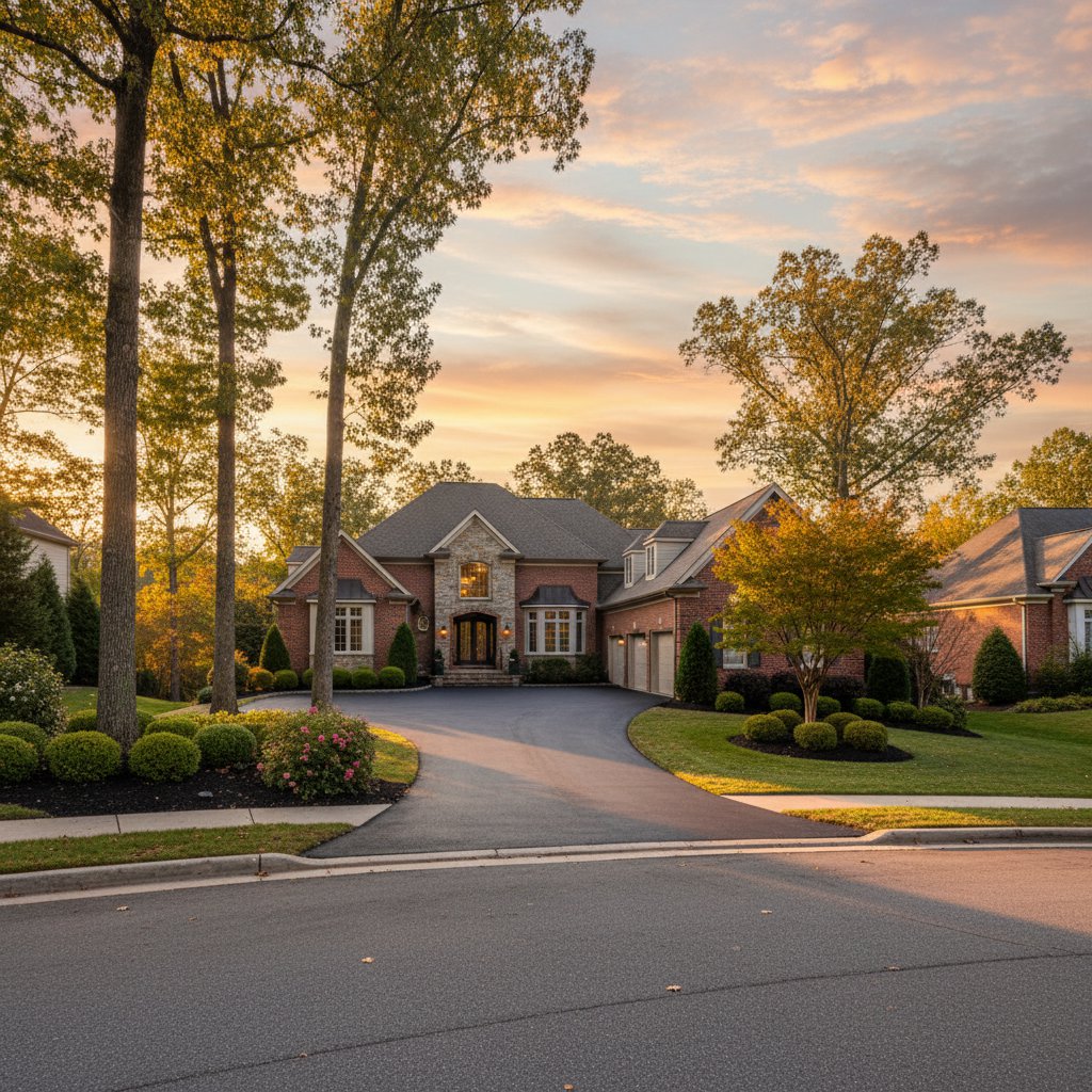Asphalt Driveway Paving in Knoxville, TN - Image 2