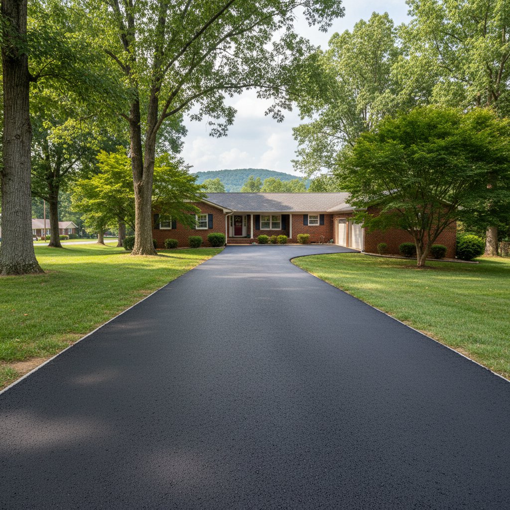 Asphalt Paving Installation in Knoxville, TN