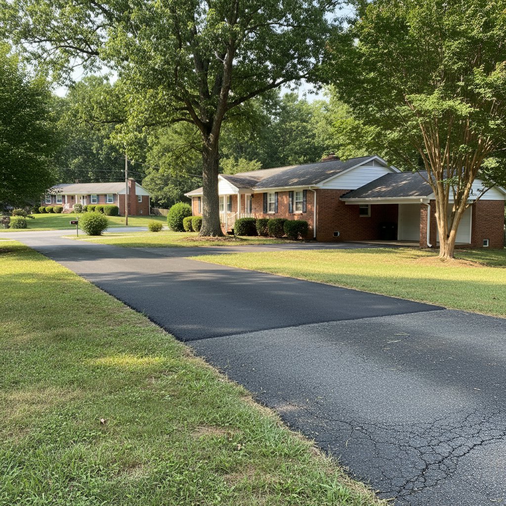 Asphalt Repair Installation in Knoxville, TN