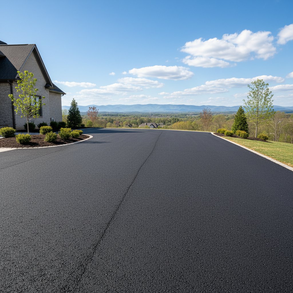 Crack Filling & Sealing Installation in Knoxville, TN