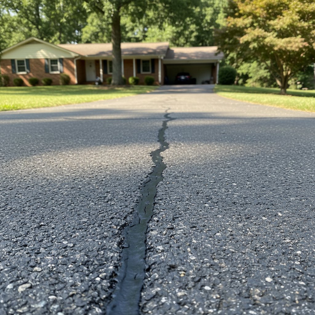 Crack Filling & Sealing in Knoxville, TN - Image 3