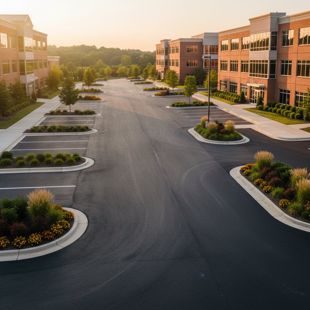 Parking Lot Paving in Knoxville, TN - Image 2