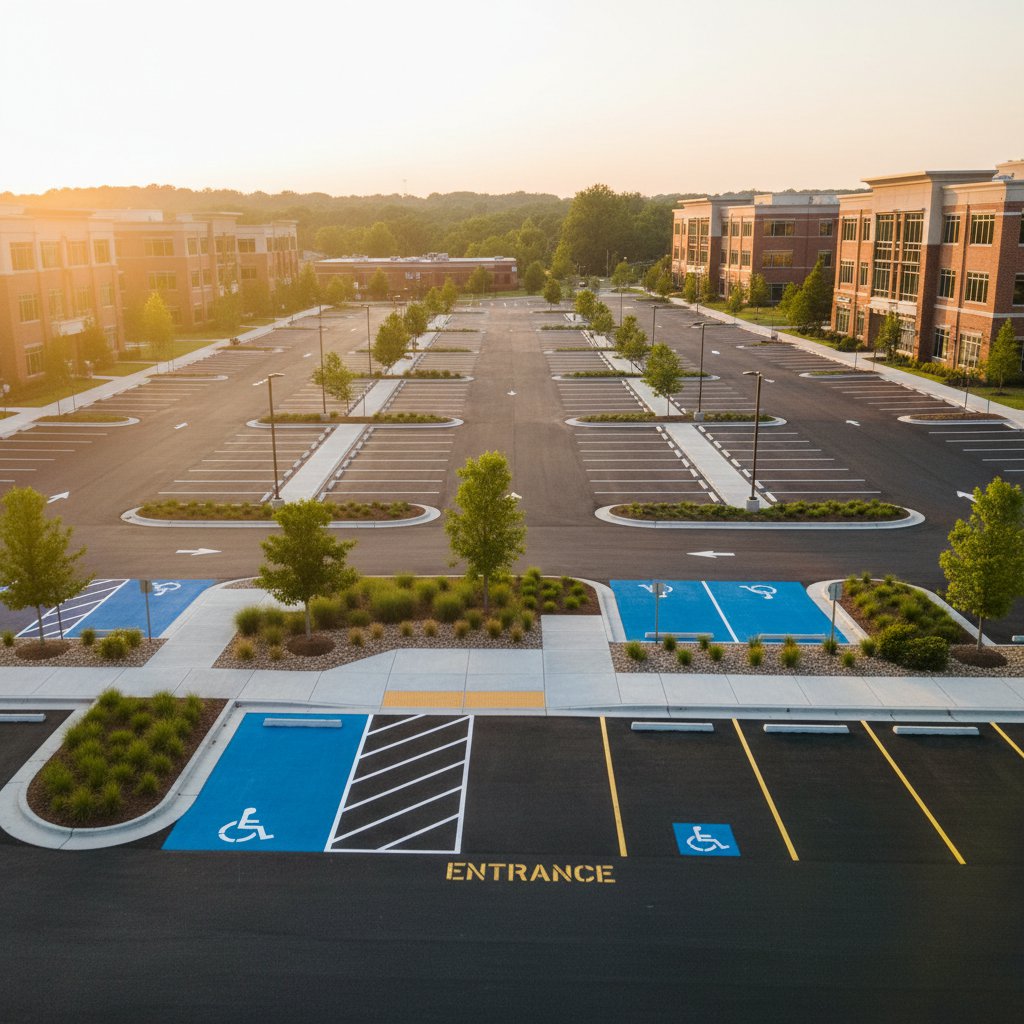 Parking Lot Striping in Knoxville, TN - Image 2