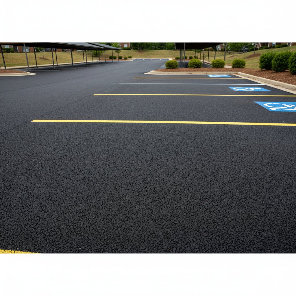 Parking Lot Striping in Knoxville, TN - Image 3