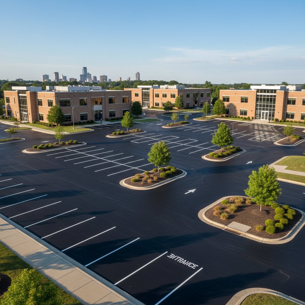 Pavement Maintenance Installation in Knoxville, TN